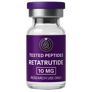 Retatrutide 10mg + 10ml bac water