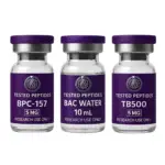 BPC-157 – 5mg TB500 5mg 10ml Bac Water