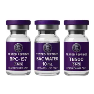 BPC-157 – 5mg TB500 5mg 10ml Bac Water