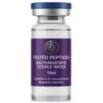 Bacteriostatic BAC Water 10ml