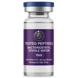 Bacteriostatic BAC Water 10ml