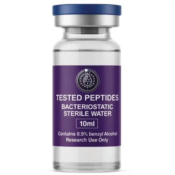 Bacteriostatic BAC Water 10ml