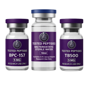 BPC-5mg TB500 mg Bac water Bundle